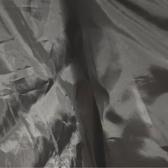 Mens Black Quilted Jacket By PHYS.SCI Large Nylon & Polyester Lightweight Design - Picture 4 of 7